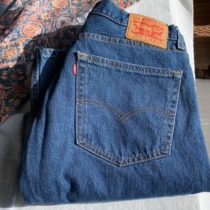 Levi’s 505 36x34 medium wash Jeans